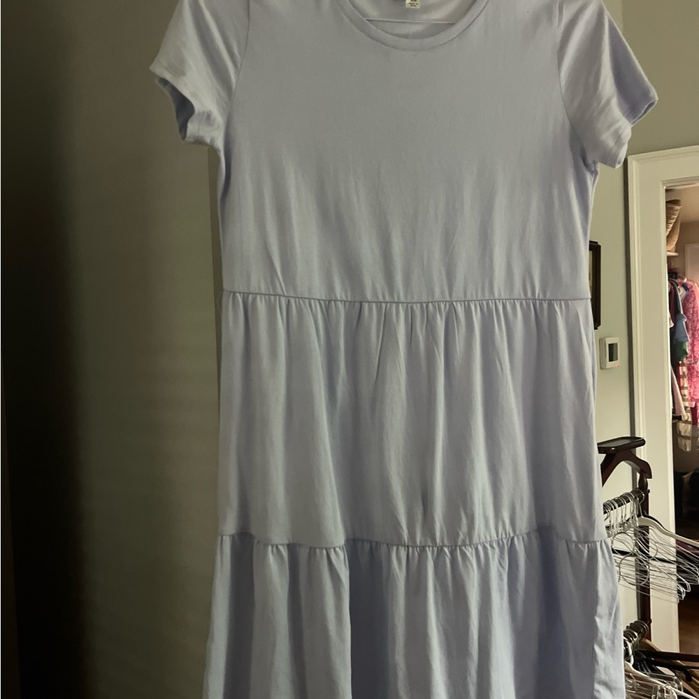Light Blue Dress